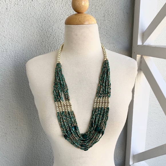 Betsey Johnson Jewelry - BETSEY JOHNSON Vintage Beaded Necklace